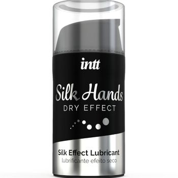 Intt Lubricants - Silk Hands Lubricante Formula Concentrada De Silicona 15 Ml