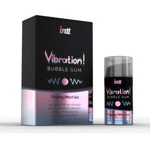 Intt Vibrador Líquido Chicle 15 Ml