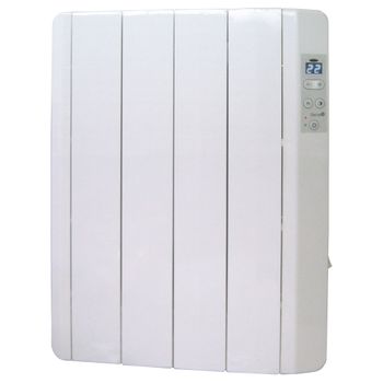 Garza Emisor Termico - Radiador De 4 Elementos De Termo Fluido, Potencia 500w