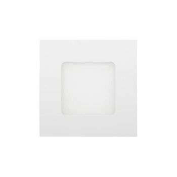 Panel Led Empotrable Cuadrado 5w 4000k