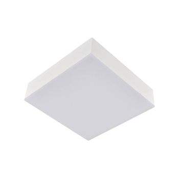 Lámpara De Techo Led Sin Montura, Delgada, De Superficie Cuadrada, 24 W, 4000 K