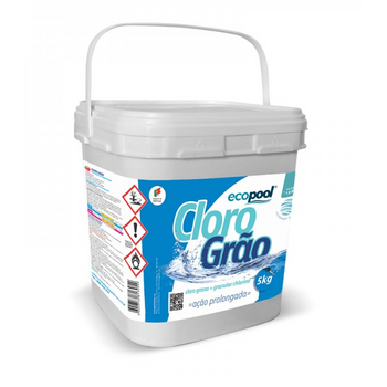 Grano De Cloro (granulado) Ecopool 5 Kg