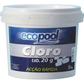 Cloro Rápido - 20gr Tabletas