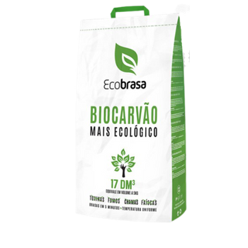 Biocarvão 5 Kg De Carbón Ecológico