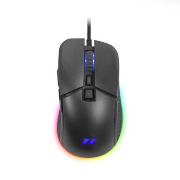 Ratón Gaming 1life Gm:nuke 6400 Dpi Rgb Negro