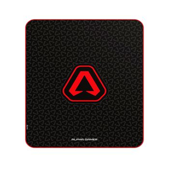 Alfombrilla Para Silla Alpha Gamer Kadran Icon Negro/rojo