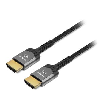 1life Cable Hdmi 2.1 Ultra Hd 8k 60hz 1,8m Negro