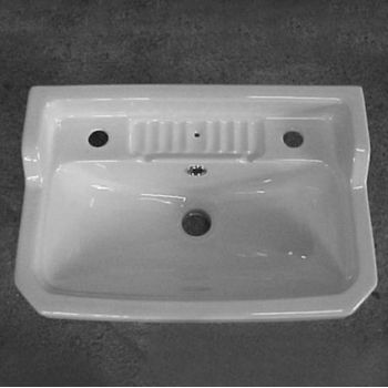 Valadares 16369002 Neoclassica Lavabo 49 Sin Pedestal