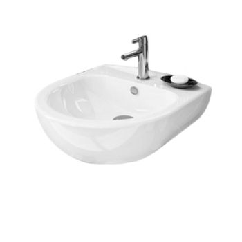 Valadares 34331002c Nautilus Lavabo Suspendido 50 Blanco