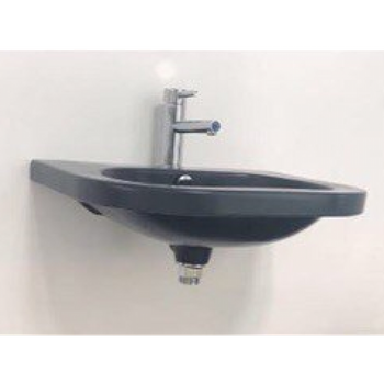 Valadares 36331482c Light Lavabo Suspendido 55 Negro