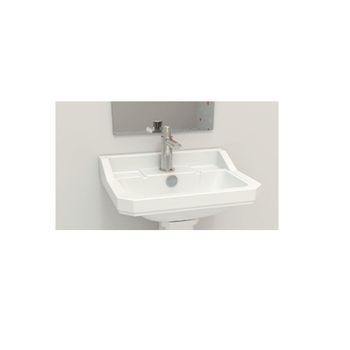 Valadares 16371002 Infantil Lavabo Sin Pedestal Blanco