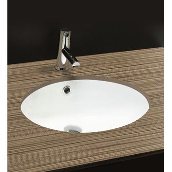 Valadares 18326002 Eclipse Lavabo Bajo Encimera