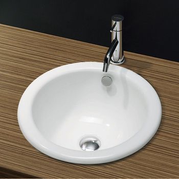 Valadares 18386002 Monaco Lavabo Encastre 41 Cm Blanco