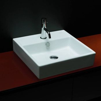 Valadares 78761002 Arrecife Lavabo Sobre Encimera Blanco