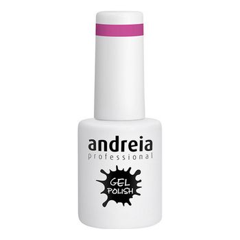 Pintaúñas Semipermanente Gel Polish Andreia 255 (10,5 Ml)