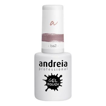 Pintaúñas Semipermanente Gel Polish Andreia Ba2 (10,5 Ml)