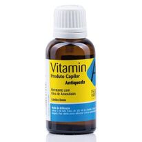 Real Natura Tratamiento Anticaída Con Vitamina A + Aceite De Cacahuete 30 Ml