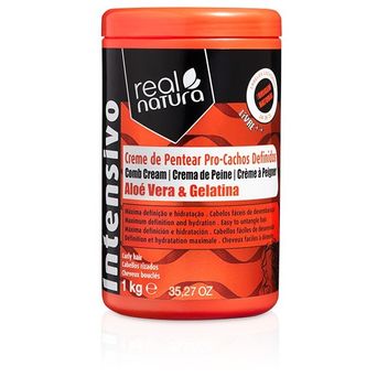 Real Natura Crema De Peinar Pro Cachos Definidos 1 Kg