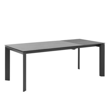 Mesa Extensible Basel 140 (gris Atenea)