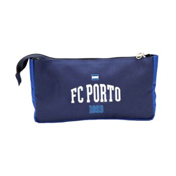 Estojo Escolar Triplo Fc Porto 232006 Azul