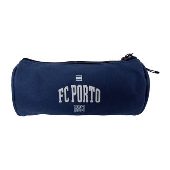 Estojo Escolar Redondo Fc Porto 232007 Azul