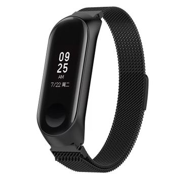 Smartband Lux, Podómetro + Ritmo Cardíaco + Calorías + Distancia Gps + Monitor De Sueño, Alarma Y Notificaciones De Llamadas/sms/otros - Negro