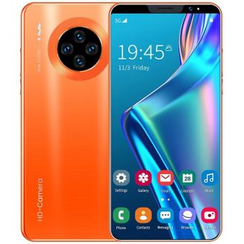 Smartphone Mate 33 Dual-sim 5.8”, 1.3ghz Quad-core, 1gb Ram + 4gb Rom, Android 8.0 - Naranja