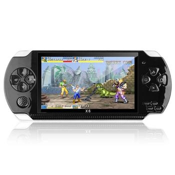 Portable Retro X6 8gb Consola De Juegos 1000 - Negro