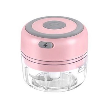 Mini Trituradora Portátil 250ml - Rosa