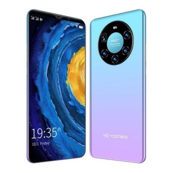 Smartphone V3 Dual-sim 5.8”, Mtk6763/4 Core 1.3ghz, 1gb Ram + 8gb Rom, Android 9.1 - Azul-rosa