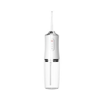 Irrigador Dental Portátil, Con 3 Niveles,  Capacidad: 300ml - Blanco