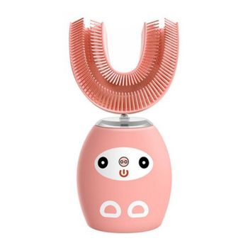 Cepillo De Dientes Eléctrico - Rosa / 2-7 Años