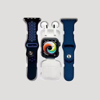 Pack Smartwatch T55 Pro Max - Azul