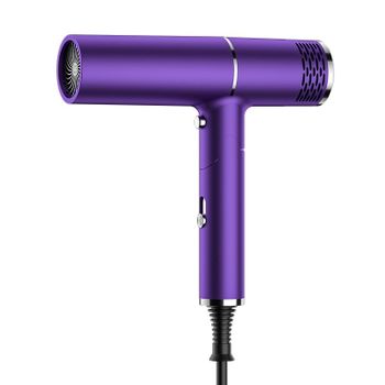 Secador De Pelo Iónico Plegable 2000w - Violeta