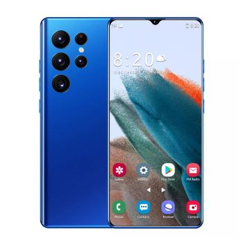 Smartphone T22u 6.3'', 1gb Ram, 8gb Rom 2400mah, Android 8.1, Funda De Oferta + Vidrio Templado + Lápiz Táctil - Azul