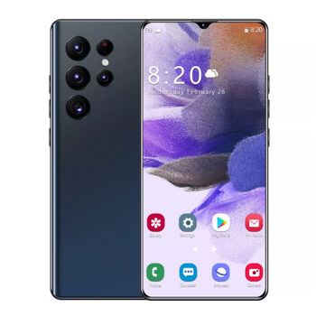 Smartphone T22u 6.3'', 1gb Ram, 8gb Rom 2400mah, Android 8.1, Funda De Oferta + Vidrio Templado + Lápiz Táctil - Negro