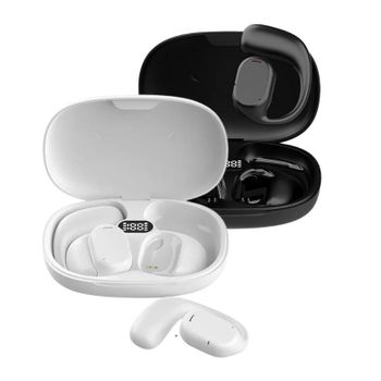 DCU 34153500 Black / Auriculares Conducción ósea Inalámbricos