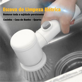 Set de Cepillos de Limpieza para Taladro Cyclean InnovaGoods 3 Piezas