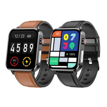 Smartwatch Colorful - Reloj Inteligente - Llamadas Y Multideporte - 2  Correas Incluídas Tpu Blanco + Rojo - Dcu Tecnologic con Ofertas en  Carrefour