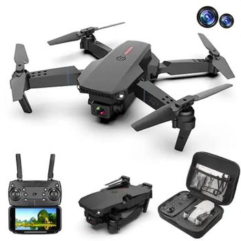 Mini Dron E88 Pro - Negro