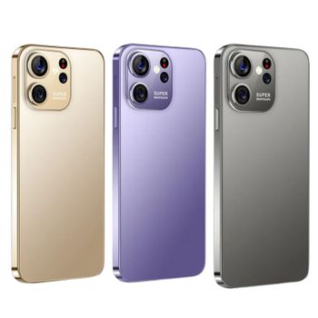 Smartphone E6 Ultra - Morado