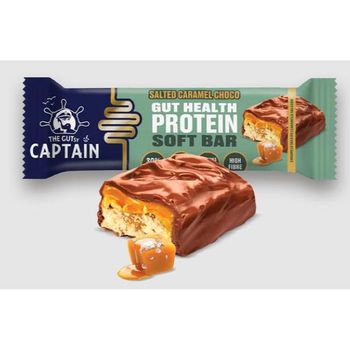 Barrita Chocolate Con Caramelo Salado Gutsy Captain 50g