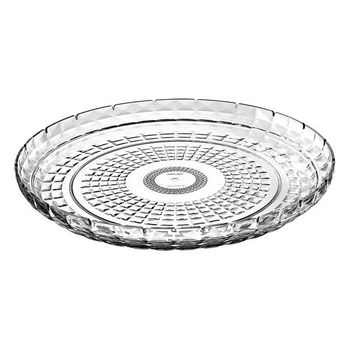 Fuente De Cocina Transparente (35,5 Cm)