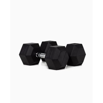 Mancuernas Hexagonales 22,5kg (pareja) - Boomfit