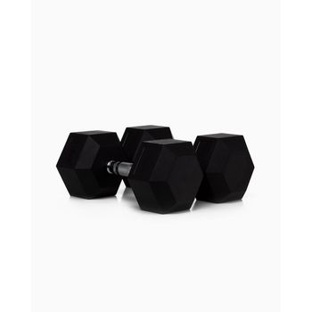 Mancuernas Hexagonales 27,5kg (pareja) - Boomfit