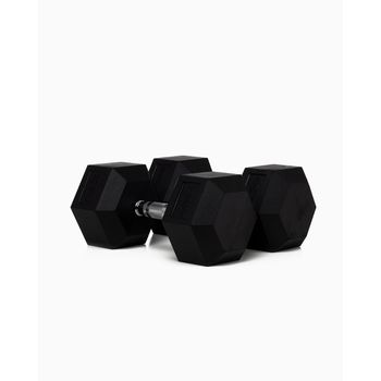 Mancuernas Hexagonales 32,5kg (pareja) - Boomfit