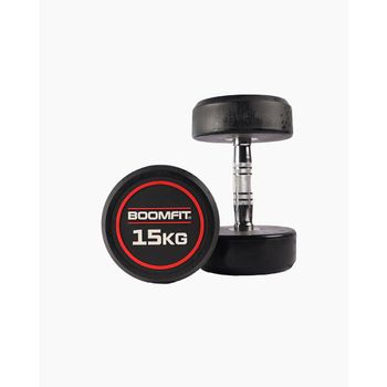 Mancuernas Redondas 15kg (pareja) - Boomfit