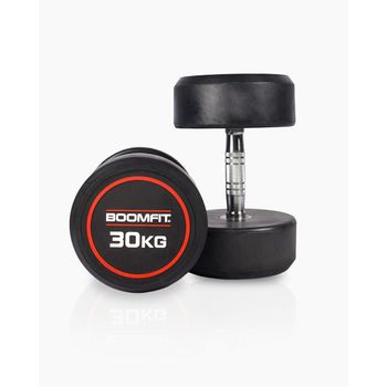 Mancuernas Redondas 30kg (pareja) - Boomfit