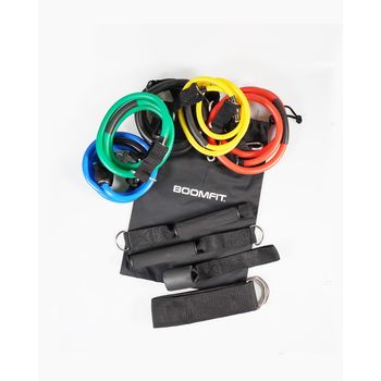 Conjunto De 5 Bandas De Resistencia - Boomfit