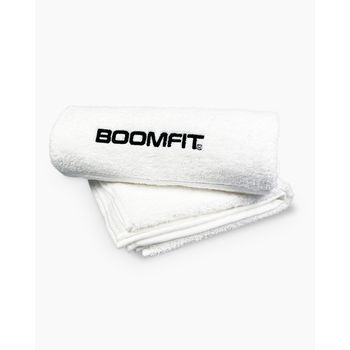 Toalla Deportiva Blanco - Boomfit